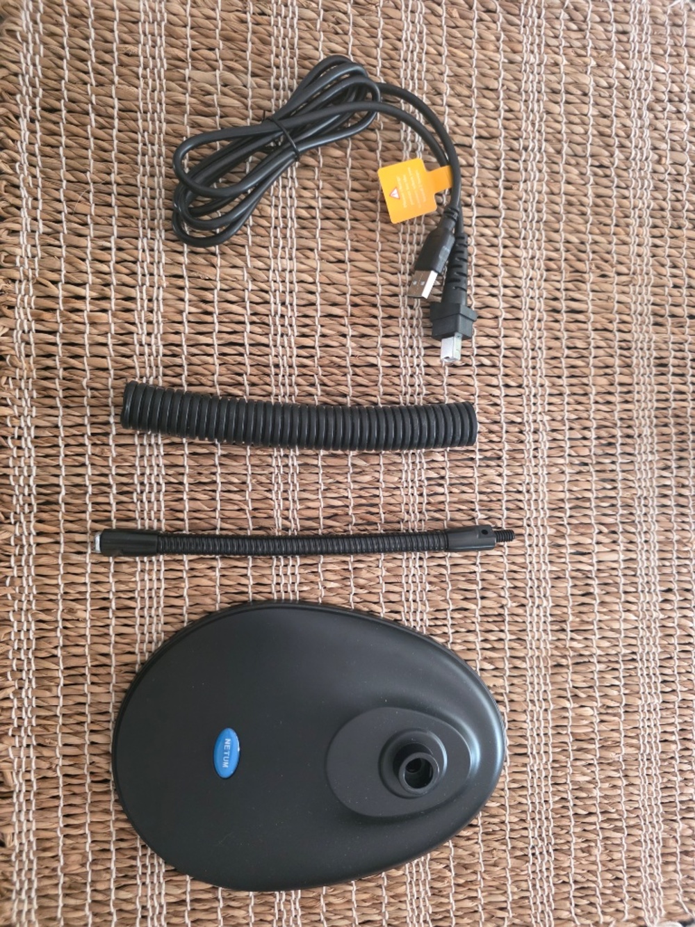 Bluetooth Barcode Scanner with Adjustable Cradle Holder - Picture 8 of 13